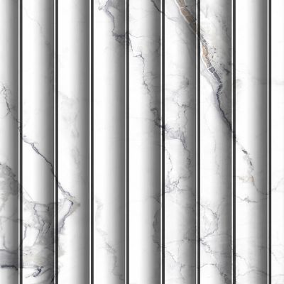 高清大理石格栅波浪板