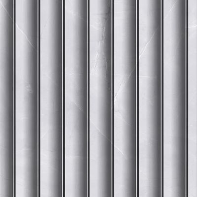 高清大理石格栅波浪板