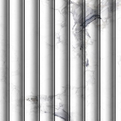 高清大理石格栅波浪板