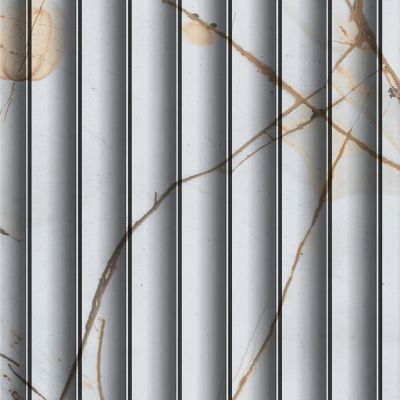 高清大理石格栅波浪板