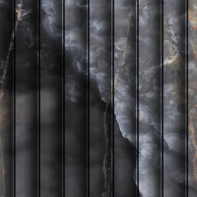 高清大理石格栅波浪板