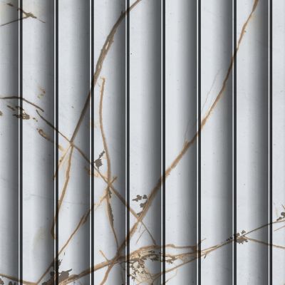 高清大理石格栅波浪板