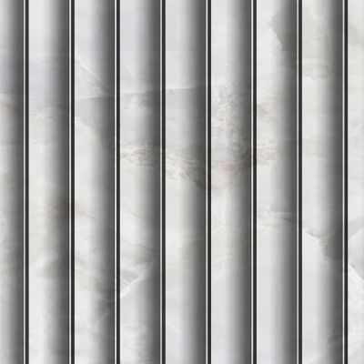 高清大理石格栅波浪板