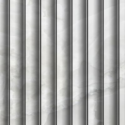 高清大理石格栅波浪板