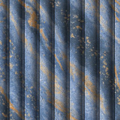 高清大理石格栅波浪板