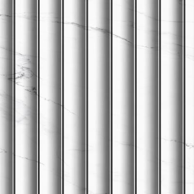 高清大理石格栅波浪板