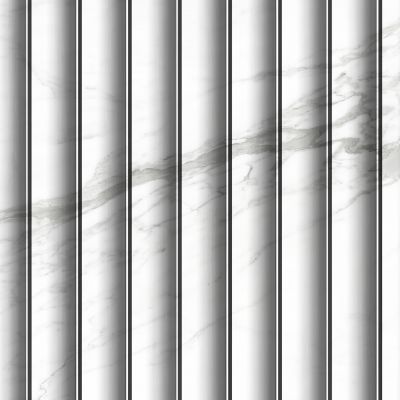 高清大理石格栅波浪板