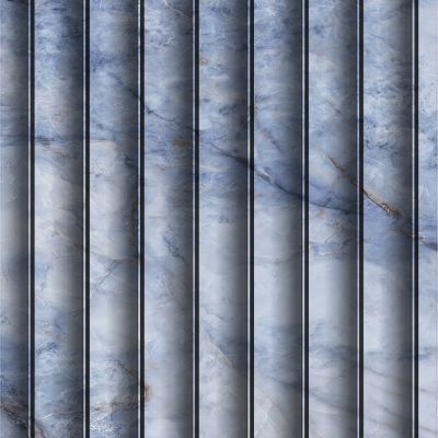 高清大理石格栅波浪板