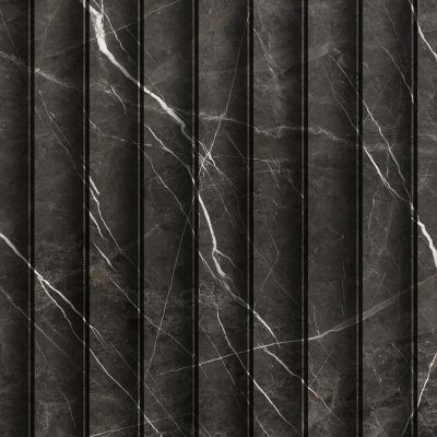 高清大理石格栅波浪板