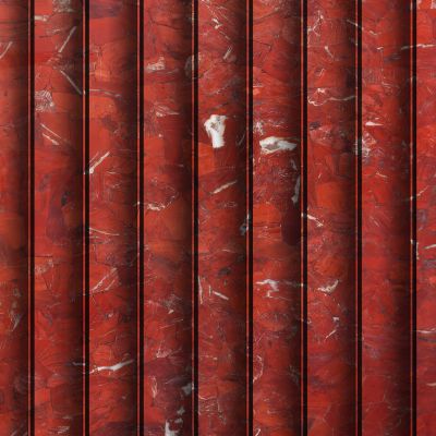 高清大理石格栅波浪板