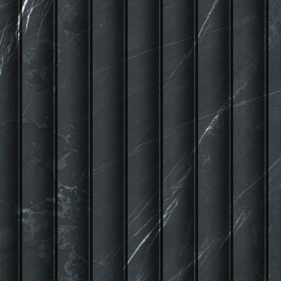 高清大理石格栅波浪板