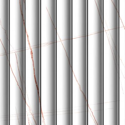 高清大理石格栅波浪板