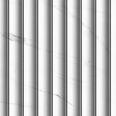 高清大理石格栅波浪板