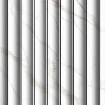 高清大理石格栅波浪板