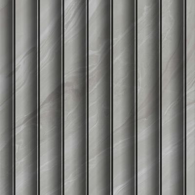 高清大理石格栅波浪板