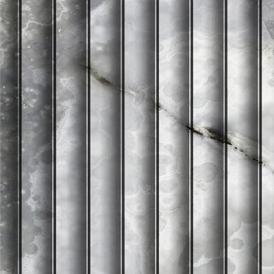 高清大理石格栅波浪板