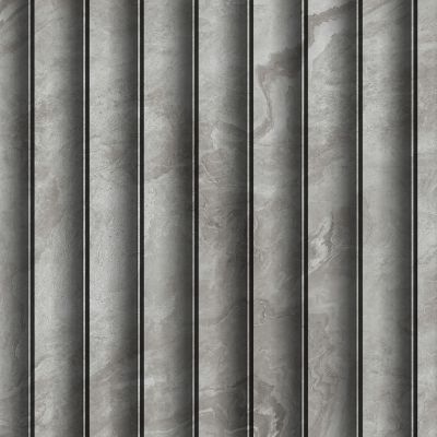 高清大理石格栅波浪板