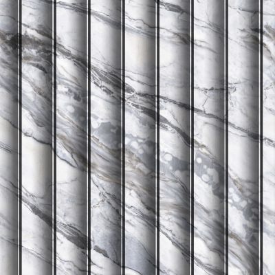 高清大理石格栅波浪板3D贴图
