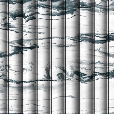 高清大理石格栅波浪板