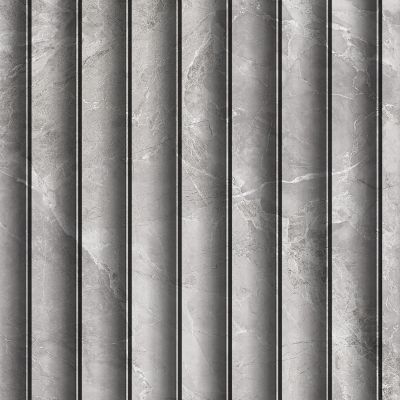 高清大理石格栅波浪板3D贴图