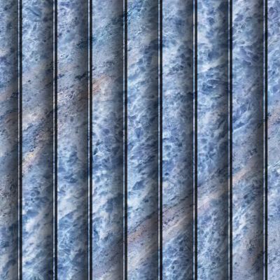 高清大理石格栅波浪板3D贴图