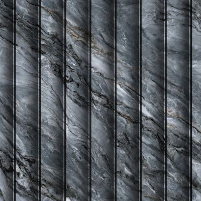 高清大理石格栅波浪板