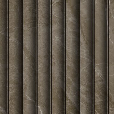 高清大理石格栅波浪板