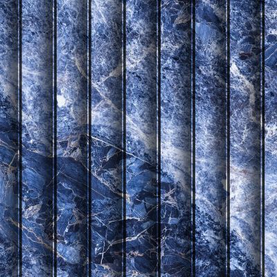 高清大理石格栅波浪板