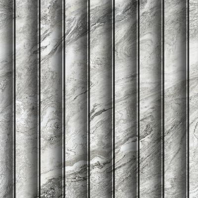 高清大理石格栅波浪板