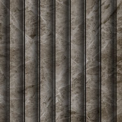 高清大理石格栅波浪板