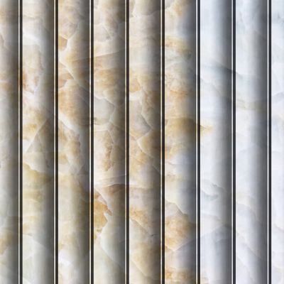 高清大理石格栅波浪板