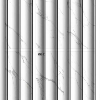 高清大理石格栅波浪板