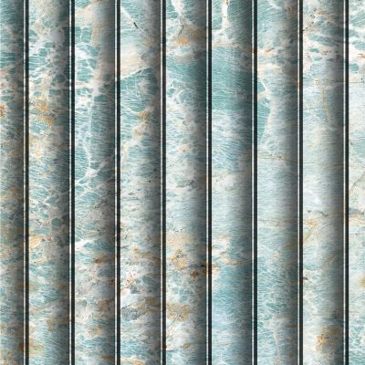 高清大理石格栅波浪板