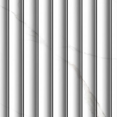 高清大理石格栅波浪板