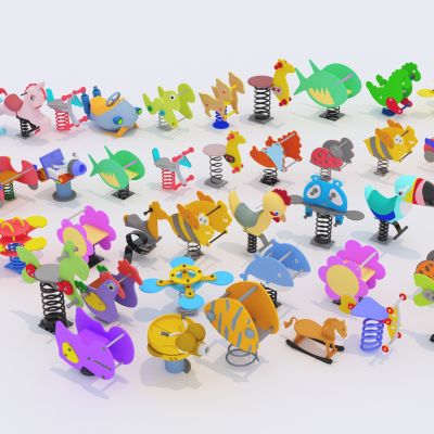 木马_摇摇椅_弹簧椅_户外儿童器材_摇摇乐