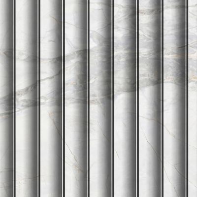 高清大理石格栅波浪板