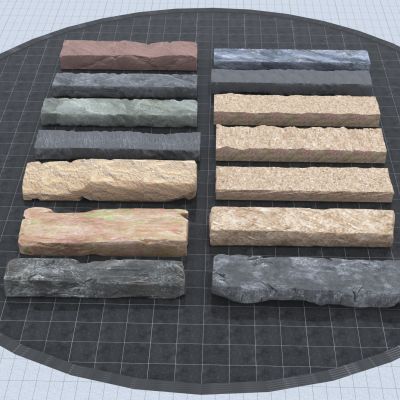 新中式日式石头_荒料条石_自然条石_条石坐凳_荒料块石_各种条石S