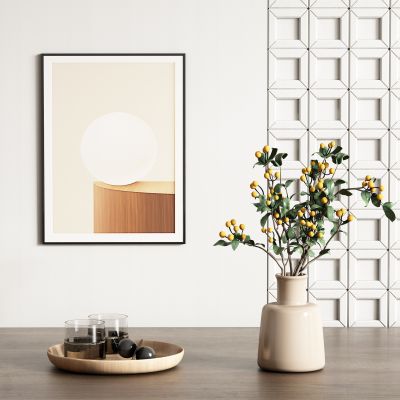 现代饰品摆件组合