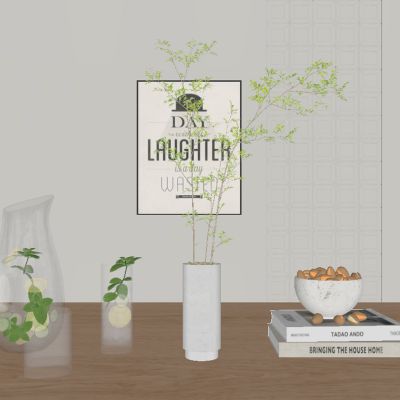 现代饰品摆件组合