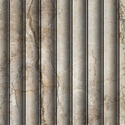 高清大理石格栅波浪板