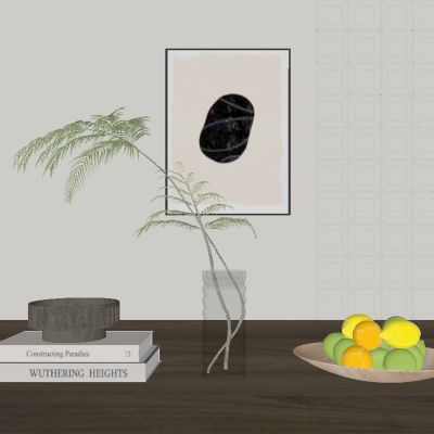 现代饰品摆件组合