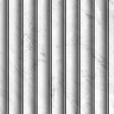 高清大理石格栅波浪板