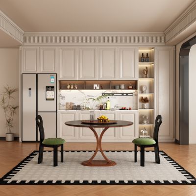 现代餐厅 餐桌椅