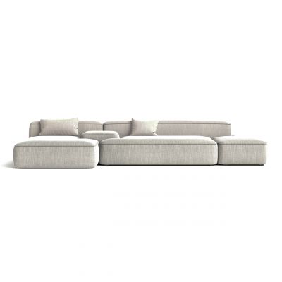 现代转角组合沙发