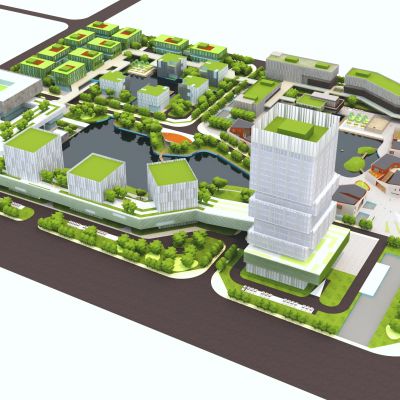 现代产业科技园区_写字楼园区_写字楼_办公楼_软件园