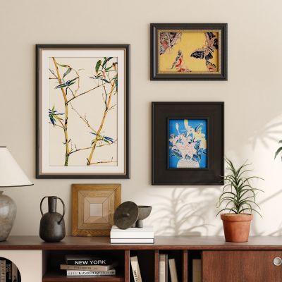 现代中古挂画 客厅挂画 玄关挂画 床头挂画 现代中古风挂画