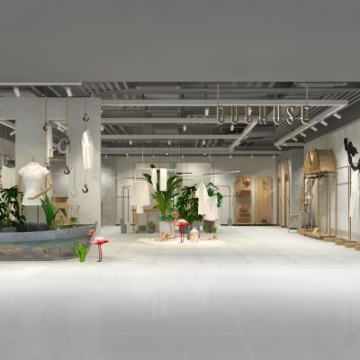 吾悦女装边厅店