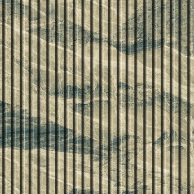 高清大理石格栅波浪板