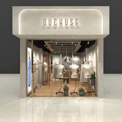 欧出色安徽金寨服装店