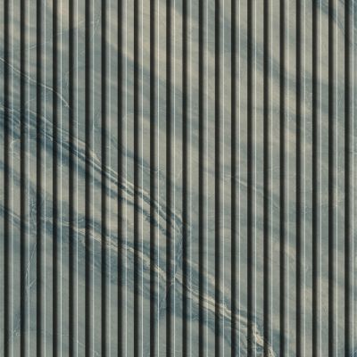 高清大理石格栅波浪板